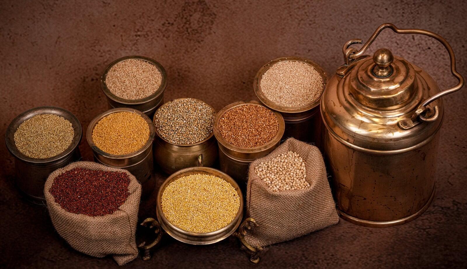 Unpolished Millets